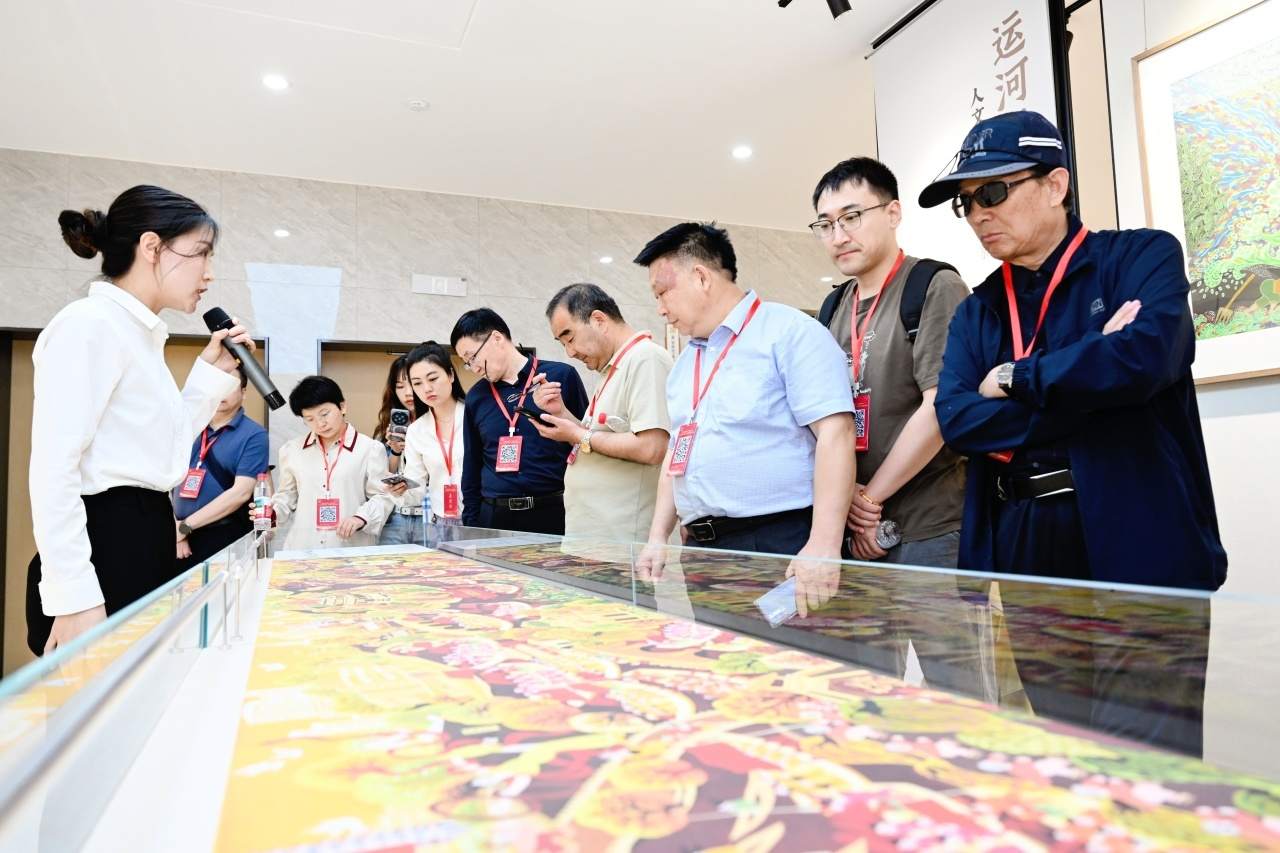 城鄉融合看嘉興|秀洲區油車港鎮勝豐村:農民畫+非遺,展現文藝為鄉村賦能的真實過程
